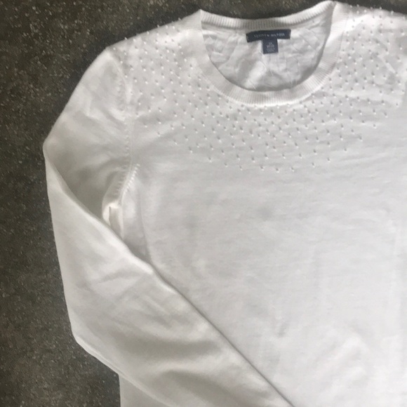Tommy Hilfiger Embellished Sweater / Top - Picture 4 of 4